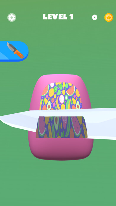 Emulate iPhone app Soap Slice ASMR using MyAndroid