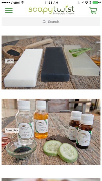 Emulate iPhone app Soapytwist using MyAndroid