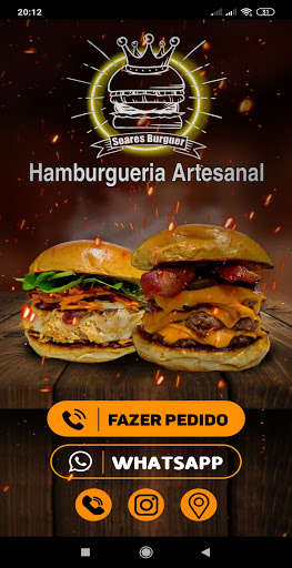 Run android online APK Soares Burguer from MyAndroid or emulate Soares Burguer using MyAndroid