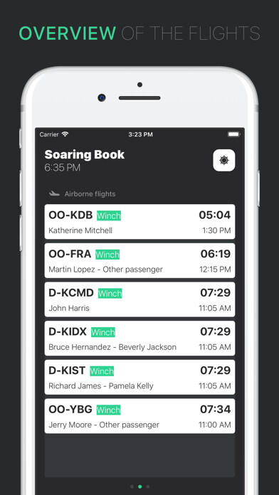 Emulate iPhone app Soaring Book Runway using MyAndroid