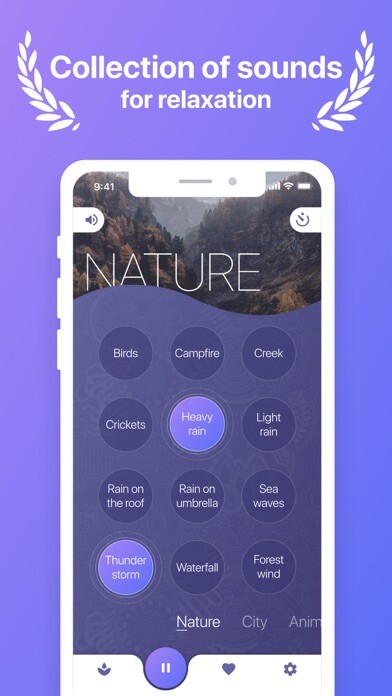 Emulate iPhone app SoarSound: Meditation & Sleep using MyAndroid Emulate iPhone app SoarSound: Meditation & Sleep using MyAndroid