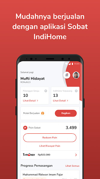 Run android online APK Sobat IndiHome from MyAndroid or emulate Sobat IndiHome using MyAndroid