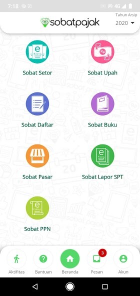 Run android online APK Sobat Pajak from MyAndroid or emulate Sobat Pajak using MyAndroid Run android online APK Sobat Pajak from MyAndroid or emulate Sobat Pajak using MyAndroid