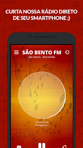 Run android online APK SÃO BENTO FM MARANHÃO from MyAndroid or emulate SÃO BENTO FM MARANHÃO using MyAndroid