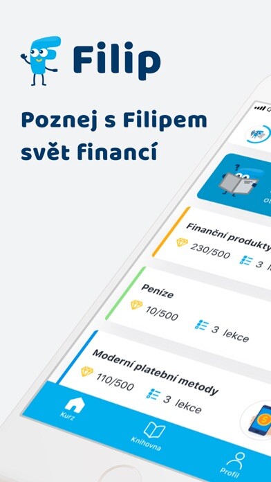 Emulate iPhone app ČSOB Filip – Poznej svět peněz using MyAndroid Emulate iPhone app ČSOB Filip – Poznej svět peněz using MyAndroid