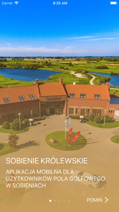 Emulate iPhone app Sobienie Królewskie Golf using MyAndroid Emulate iPhone app Sobienie Królewskie Golf using MyAndroid