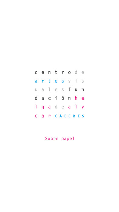 Emulate iPhone app Sobre papel using MyAndroid
