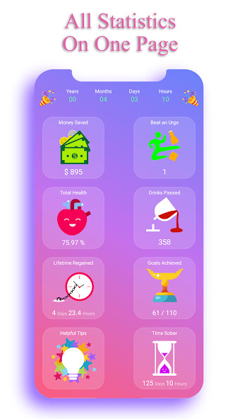 Run android online APK Sobriety Counter - Stop Drinking (EasyQuit) from MyAndroid or emulate Sobriety Counter - Stop Drinking (EasyQuit) using MyAndroid