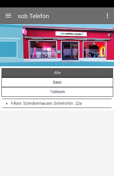 Run android online APK SOB Telefon Center from MyAndroid or emulate SOB Telefon Center using MyAndroid