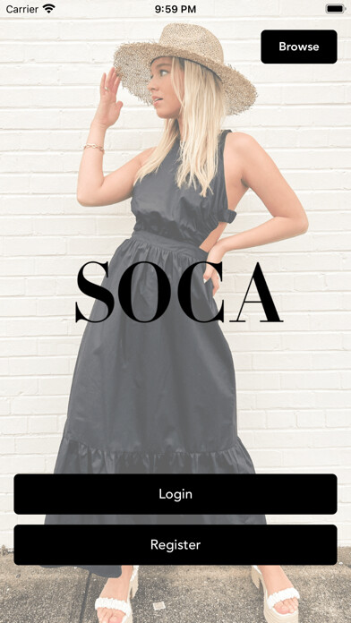 Emulate iPhone app SOCA Clothing using MyAndroid Emulate iPhone app SOCA Clothing using MyAndroid