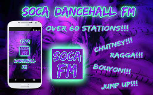 Run android online APK Soca Dancehall FM from MyAndroid or emulate Soca Dancehall FM using MyAndroid