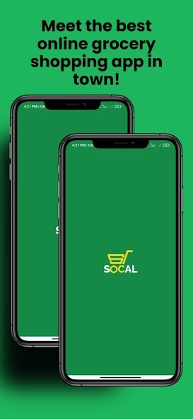 Run android online APK Socal Basket - Online Supermarket Shopping App from MyAndroid or emulate Socal Basket - Online Supermarket Shopping App using MyAndroid