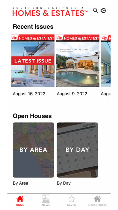 Emulate iPhone app SoCal Homes & Estates using MyAndroid Emulate iPhone app SoCal Homes & Estates using MyAndroid