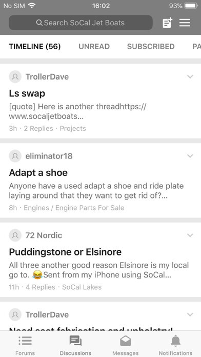 Emulate Android APK SoCal Jet Boats