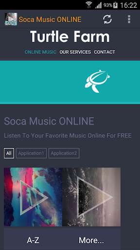 Emulate Android APK Soca Music Online Emulate Android APK Soca Music Online