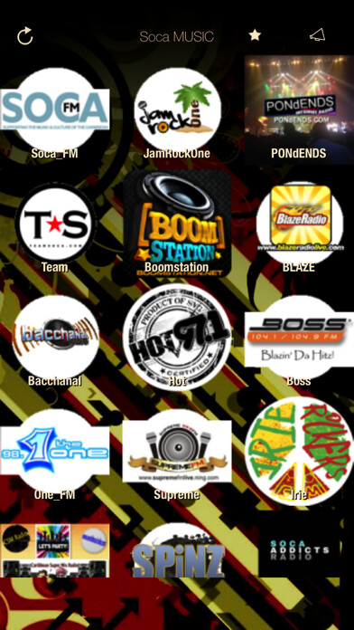 Emulate iPhone app Soca Music Radio ONLINE FULL using MyAndroid Emulate iPhone app Soca Music Radio ONLINE FULL using MyAndroid