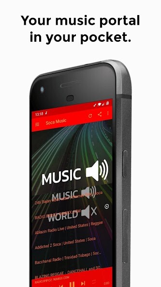 Emulate Android APK Soca Music Radio Emulate Android APK Soca Music Radio