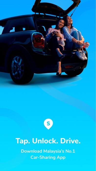 Emulate iPhone app SOCAR Malaysia using MyAndroid