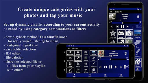 Run android online APK SoCat - Song categorizer and MP3 player from MyAndroid or emulate SoCat - Song categorizer and MP3 player using MyAndroid