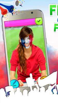 Emulate Android APK Soccer 2018 Flag Face Emulate Android APK Soccer 2018 Flag Face