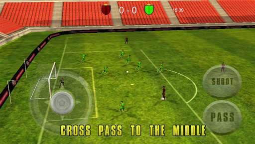 Run android online APK Soccer 3D Game 2015 from MyAndroid or emulate Soccer 3D Game 2015 using MyAndroid