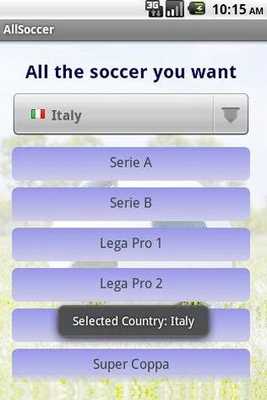 Emulate Android APK Soccer 4 You