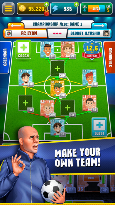 Emulate iPhone app Soccer Academy Simulator using MyAndroid Emulate iPhone app Soccer Academy Simulator using MyAndroid
