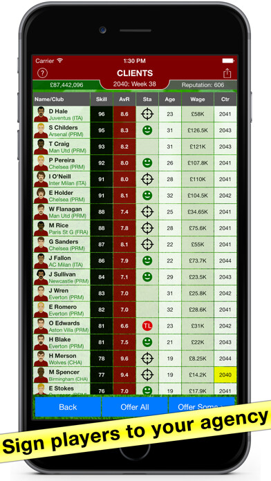 Emulate iPhone app Soccer Agent: Football Game using MyAndroid Emulate iPhone app Soccer Agent: Football Game using MyAndroid