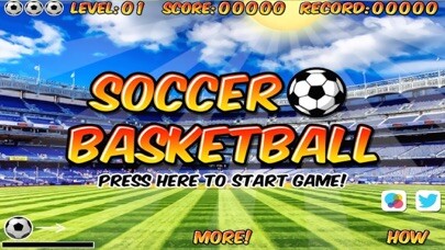Emulate iPhone app Soccer Basketball using MyAndroid