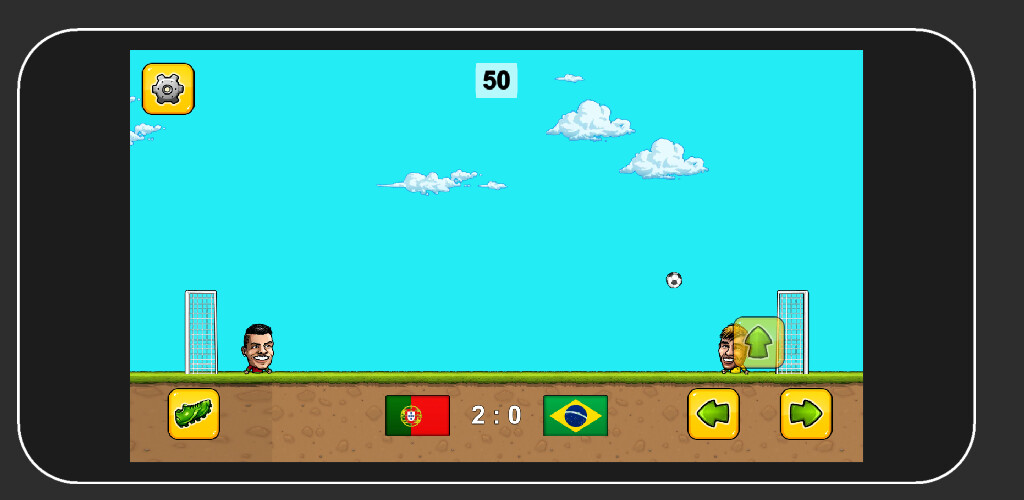 Run android online APK Soccer Bobbleheads from MyAndroid or emulate Soccer Bobbleheads using MyAndroid