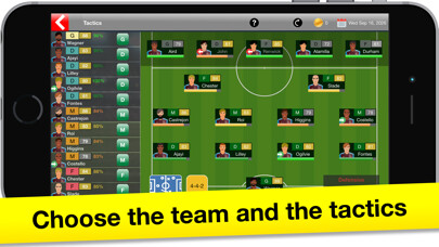 Emulate iPhone app Soccer Boss: Football Game using MyAndroid Emulate iPhone app Soccer Boss: Football Game using MyAndroid