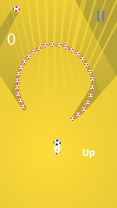 Emulate iPhone app Soccer Bounce - Show Skill Ball of Heroes using MyAndroid