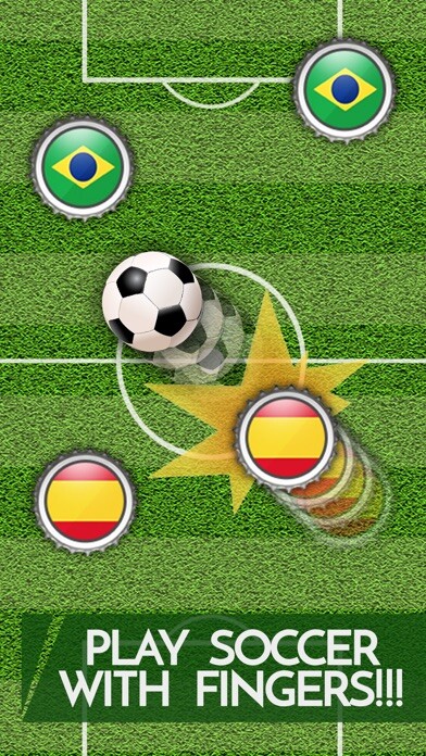 Emulate iPhone app Soccer cap - Score goals with the finger using MyAndroid Emulate iPhone app Soccer cap - Score goals with the finger using MyAndroid
