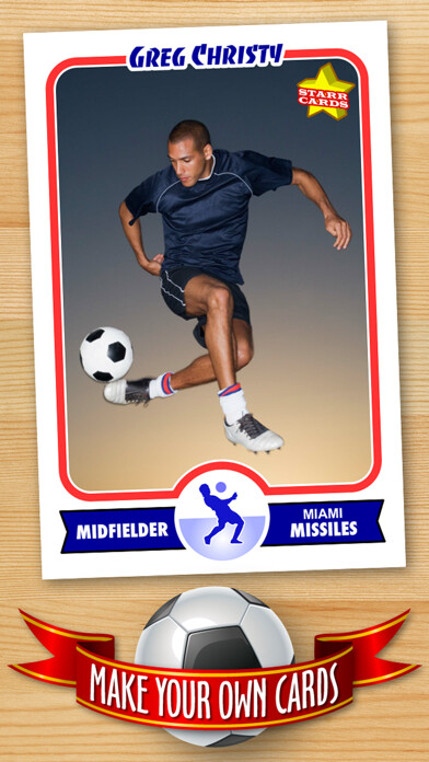 Emulate iPhone app Soccer Card Maker - Make Your Own Custom Soccer Cards with Starr Cards using MyAndroid Emulate iPhone app Soccer Card Maker - Make Your Own Custom Soccer Cards with Starr Cards using MyAndroid
