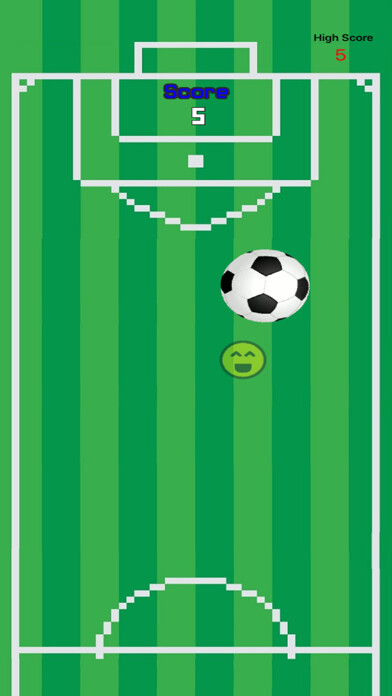 Emulate iPhone app Soccer Casual Game using MyAndroid