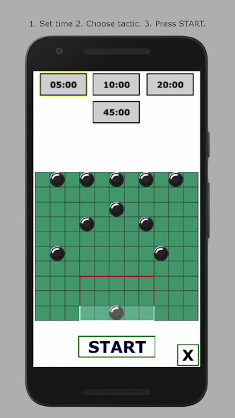 Run android online APK Soccer Chess from MyAndroid or emulate Soccer Chess using MyAndroid