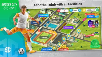 Emulate iPhone app Soccer City - Club Manager using MyAndroid Emulate iPhone app Soccer City - Club Manager using MyAndroid