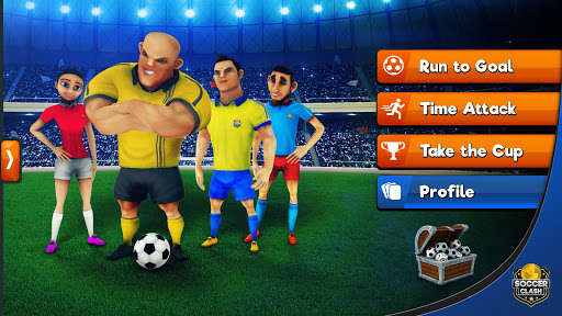 Run android online APK Soccer Clash - Football arcade & run from MyAndroid or emulate Soccer Clash - Football arcade & run using MyAndroid Run android online APK Soccer Clash - Football arcade & run from MyAndroid or emulate Soccer Clash - Football arcade & run using MyAndroid