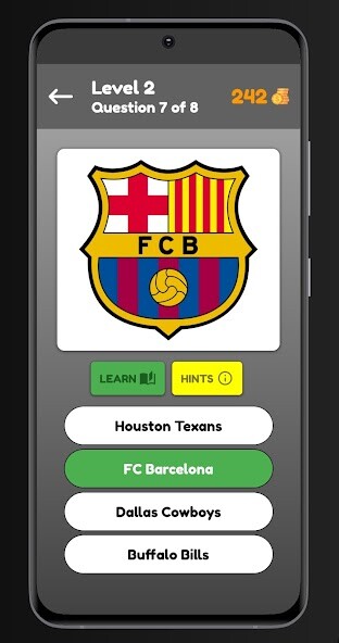 Run android online APK Soccer Clubs Logo Quiz from MyAndroid or emulate Soccer Clubs Logo Quiz using MyAndroid Run android online APK Soccer Clubs Logo Quiz from MyAndroid or emulate Soccer Clubs Logo Quiz using MyAndroid