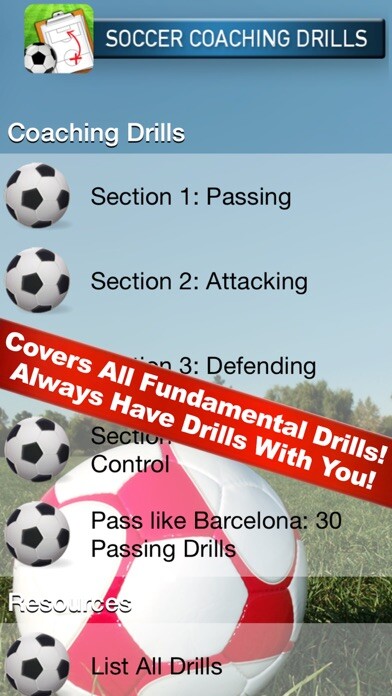 Emulate iPhone app Soccer Coaching Drills using MyAndroid Emulate iPhone app Soccer Coaching Drills using MyAndroid
