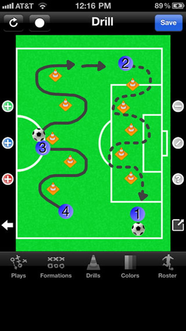 Emulate iPhone app Soccer Coach Pro using MyAndroid Emulate iPhone app Soccer Coach Pro using MyAndroid