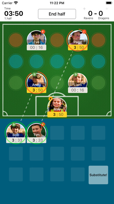Emulate iPhone app Soccer Coach Timer using MyAndroid Emulate iPhone app Soccer Coach Timer using MyAndroid