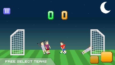 Emulate iPhone app Soccer Crazy - 2 Players using MyAndroid Emulate iPhone app Soccer Crazy - 2 Players using MyAndroid