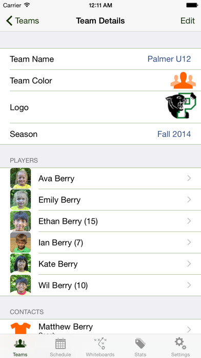 Emulate iPhone app Soccer Dad using MyAndroid Emulate iPhone app Soccer Dad using MyAndroid