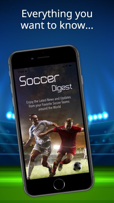 Emulate iPhone app Soccer Digest using MyAndroid Emulate iPhone app Soccer Digest using MyAndroid