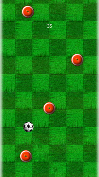 Emulate iPhone app Soccer Dribble Assault using MyAndroid