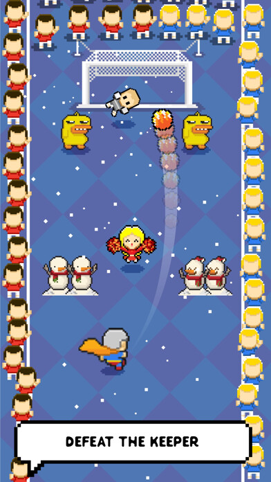 Emulate iPhone app Soccer Dribble Cup - PRO shoot using MyAndroid