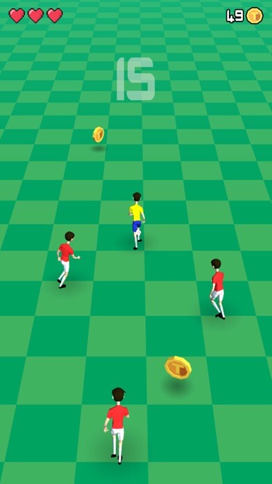 Emulate iPhone app Soccer Dribble: DribbleUp Game using MyAndroid Emulate iPhone app Soccer Dribble: DribbleUp Game using MyAndroid