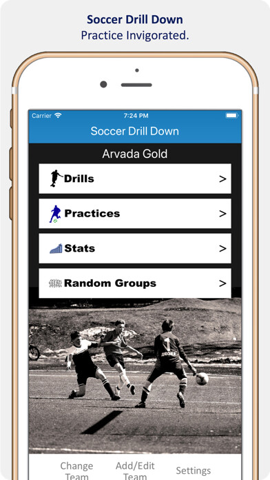Emulate iPhone app Soccer Drill Down using MyAndroid Emulate iPhone app Soccer Drill Down using MyAndroid