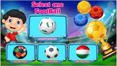 Emulate iPhone app Soccer Factory Game using MyAndroid